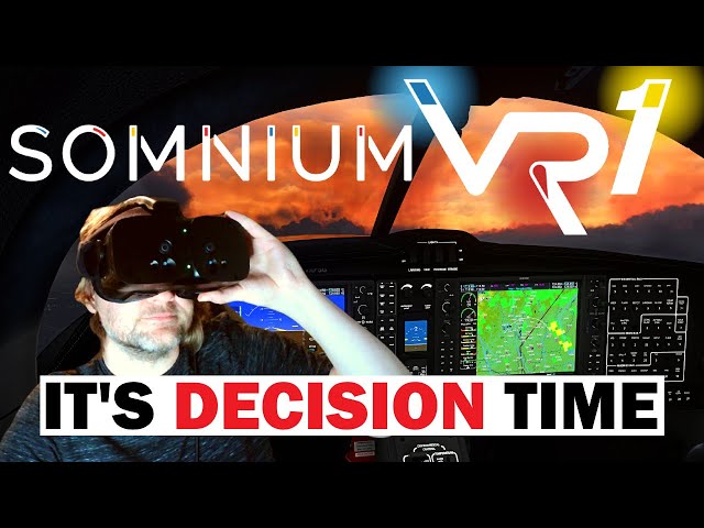 Somnium VR1 - It's time to tell you EVERYTHING! Pre-REVIEW & FULL OPINION (so far) MSFS & DCS WORLD