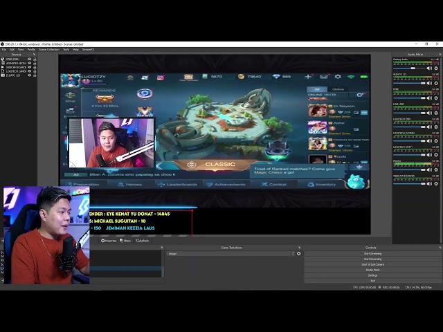 ADVANCE OBS Studio Live Streaming Layout (2024) | Start To Finish Complete Guide