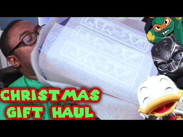 Opening Christmas Presents and 3 Months of Mail - Holiday Haul 2018