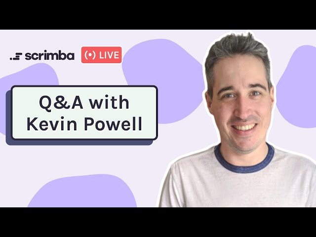 Ask an Expert: Q&A with Kevin Powell