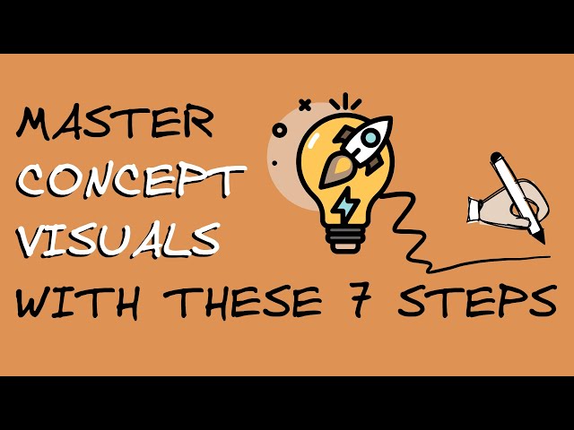 Mastering Concept Visualizations: A Simple Workflow for Creating Effective Visuals