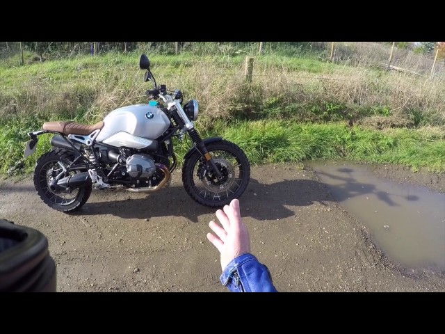 2017 BMW R nine T Scrambler Test Ride.   Is it Good?  (watch this before you buy one)