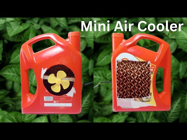 Making Air Cooler  Air Condition / Mini air cooler