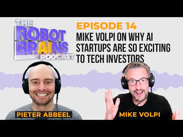 Season 1 Ep. 14 Mike Volpi on why VCs are investing record amounts into AI startups