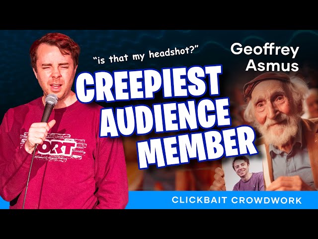 Comedian Meets Stalker - Stand Up Comedy - Geoffrey Asmus