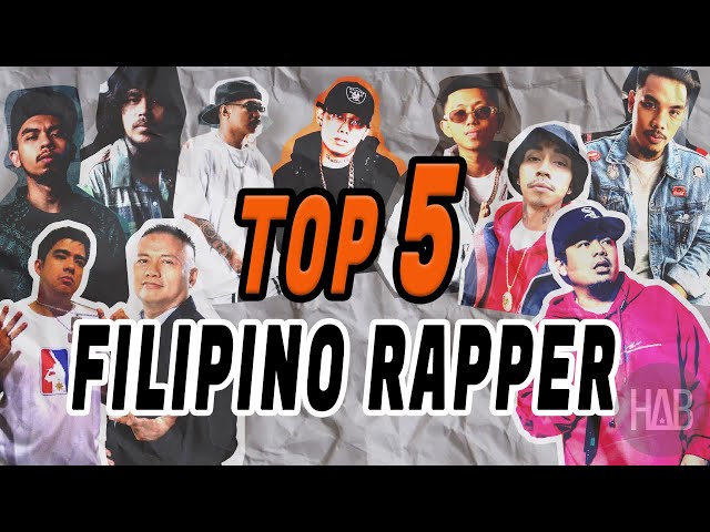 Top 5 Filipino Rapper