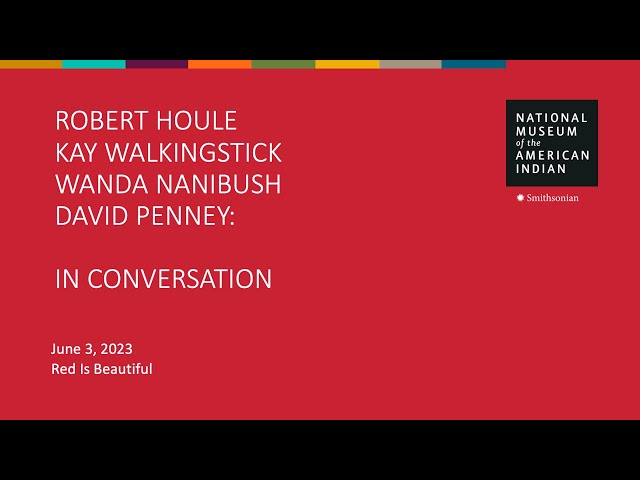 "Robert Houle: Red is Beautiful" Artists' Conversation