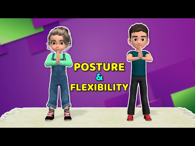 ARMS & CORE EXERCISES FOR KIDS: IMPROVE POSTURE & FLEXIBILITY