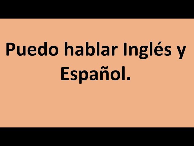 'Can - Poder' Using and Examples in Spanish. Modal Verbs in Spanish