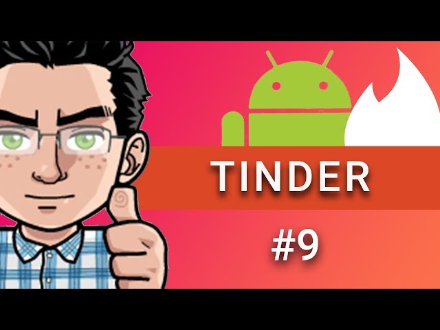 Make An Android App Like TINDER - part 9 - Saving User's Information