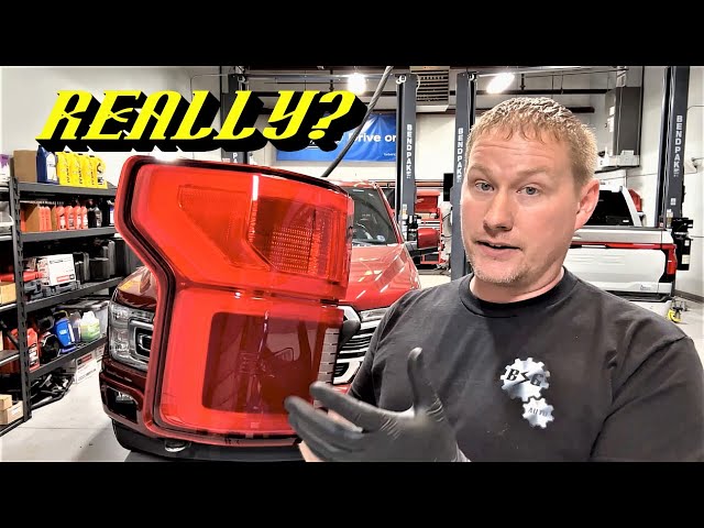 Repair Cost Are Out of Control: $5,600 Bill for Some Tail Lamps?!
