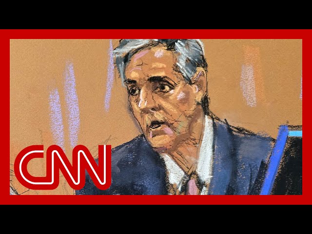 Michael Cohen wraps up first day of testimony in Trump hush money trial