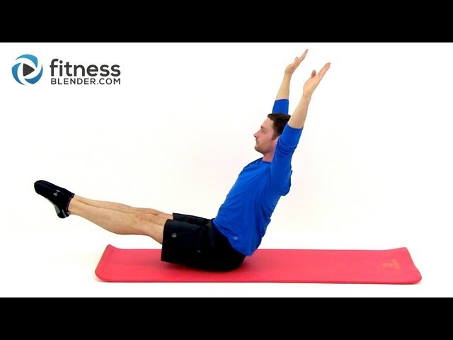 24 Minute Pilates for the Abs and Legs - Free Pilates Workout Videos by Fitness Blender