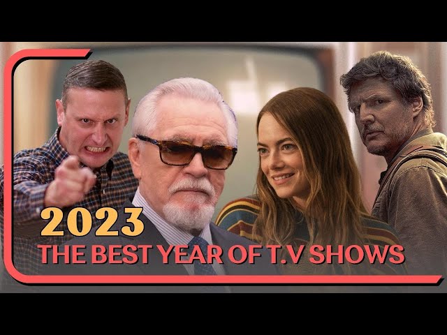 Is 2023 one of the Best Years of Television Series?