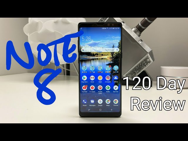 Galaxy Note 8 | 120 Day Review!