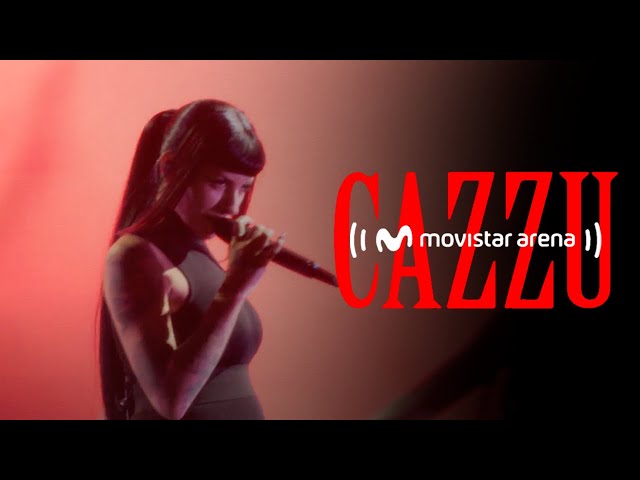 Cazzu - CHAPIADORA - En vivo Movistar Arena