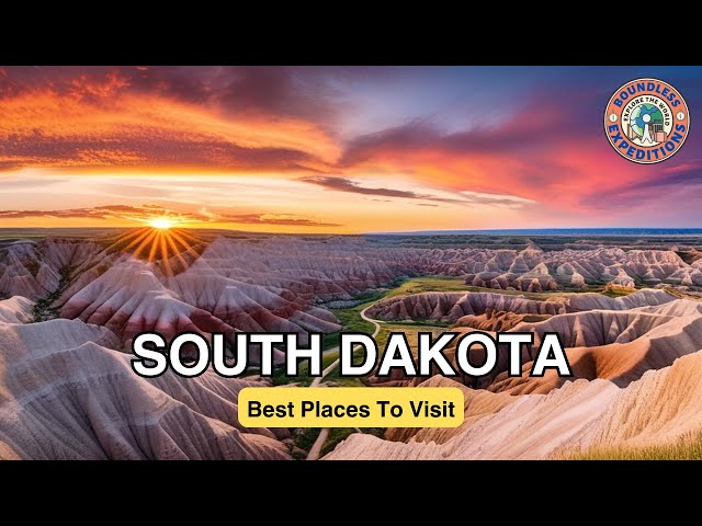 Best Places To Visit In South Dakota | Top Travel Hotspots