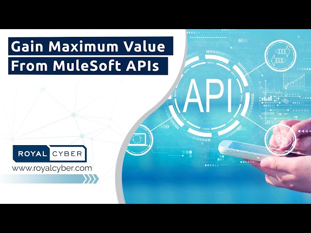 Gain Maximum Value from MuleSoft APIs | Reach out to our MuleSoft Experts!