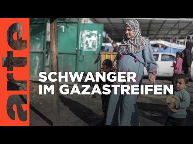 Gaza: Schwanger überleben, irgendwie… | ARTE Reportage