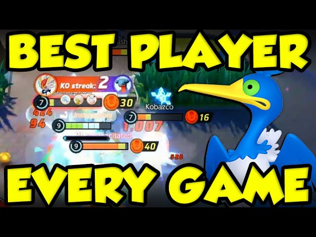Its Rough Being The Best Player On The Team EVERY GAME (Pokemon UNITE Master Rank Gameplay)