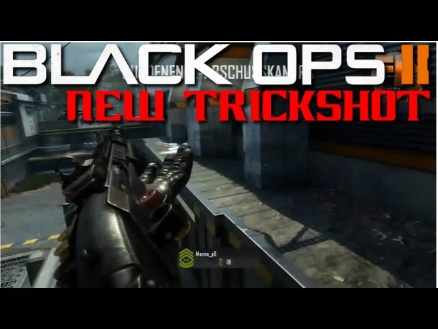 Black ops 2 New trickshot ?