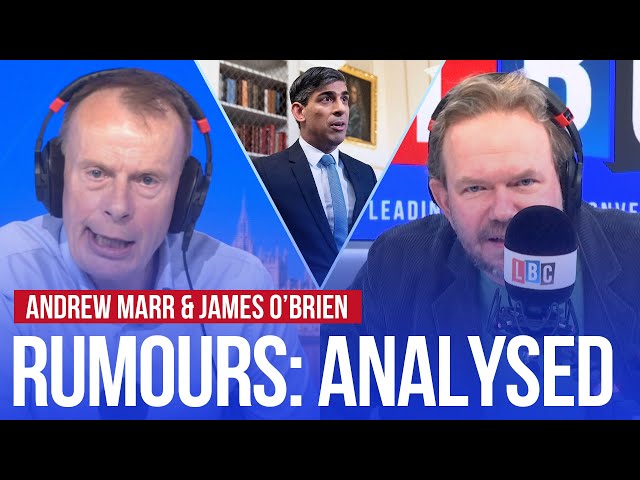 'Everybody thinks something is going on' | Election rumours analysed | LBC