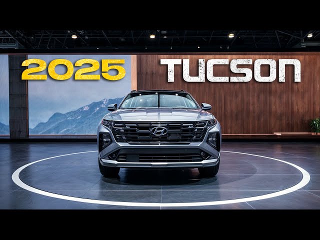 Hyundai Tucson 2025: The Ultimate SUV Experience Unveiled! 🚀🌟