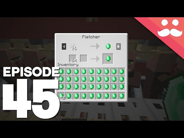 Hermitcraft 4: Episode 45 - Getting Emeralds!