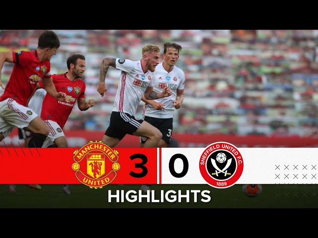 Manchester United 3-0 Sheffield United | Premier League highlights
