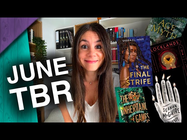 ALL THE BOOKS I WANT TO READ IN JUNE | fantasy new releases & whateverthon