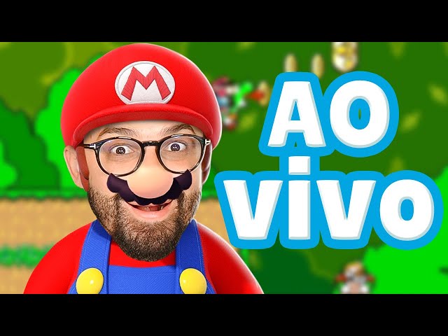 Clash War Joga Mario pela Primeira Vez AO VIVO