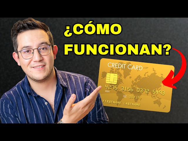 Cómo usar una tarjeta de crédito (Guía completa)