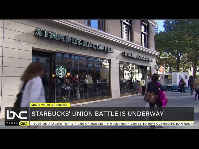 Starbucks’ Union Battle is Underway in New York