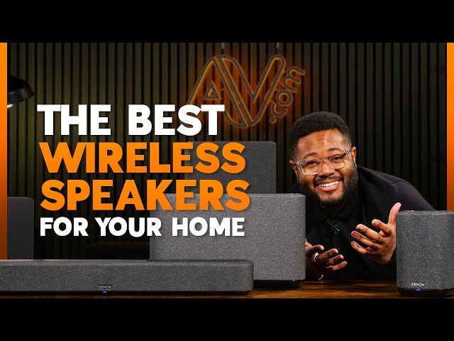 Are Denon Home the most versatile wireless speakers for your home? | AV.com