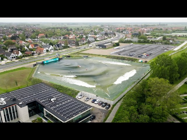 AllWaves: The Innovative Surfing Wave Pool Made in Belgium