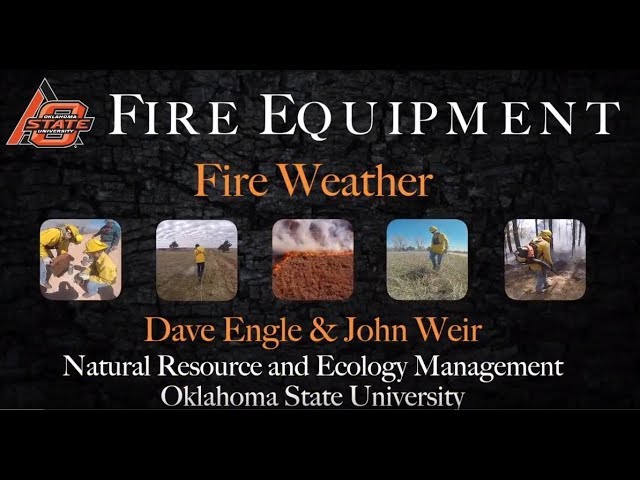 Fire Weather Tools and Monitoring