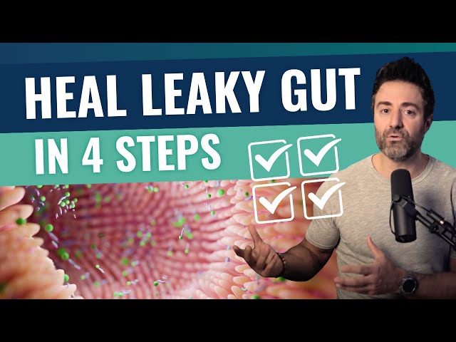 The 4 MOST Effective Leaky Gut Treatments