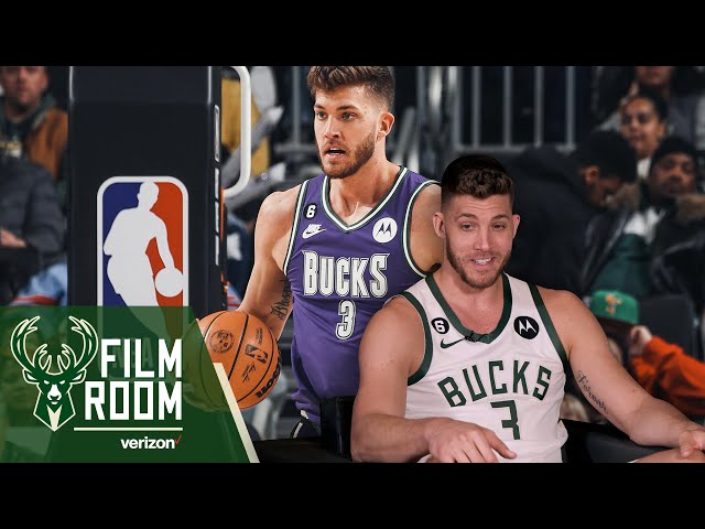 Meyers Leonard on Getting a Second Chance, Impacting Winning and More | Bucks Film Room