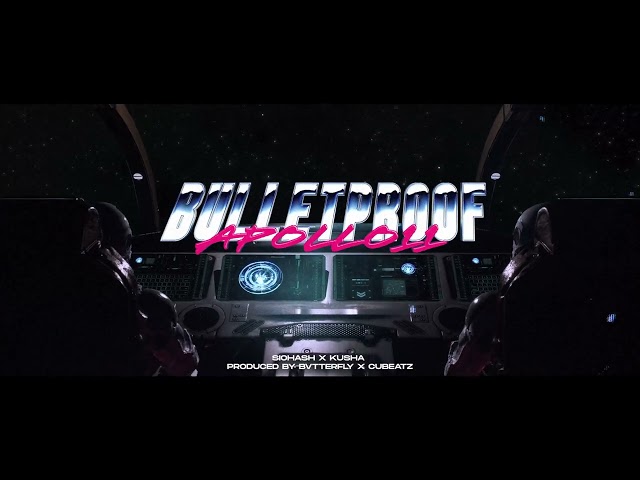Siohash x Kusha - Bulletproof (Official Visualizer)