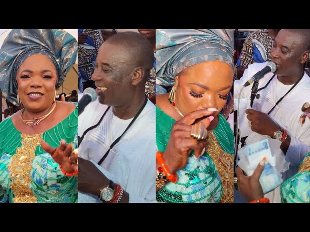 ALH.IYABO ILE ERU MAKES K1 DE ULTIMATE SHOCKED OTHERS ON STAGE WITH #2M CASH SPRAYING