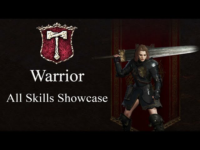 【Dragon Dogma 2】Warrior All Skills Showcase