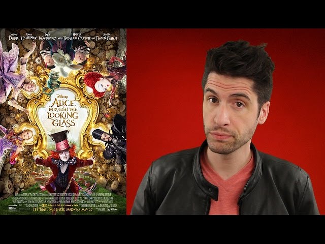 Alice Through the looking Glass - Movie Review