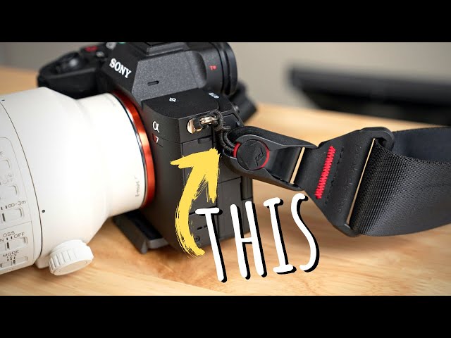 This One Feature Makes This Camera Strap PERFECT! || Peak Design Slide Review