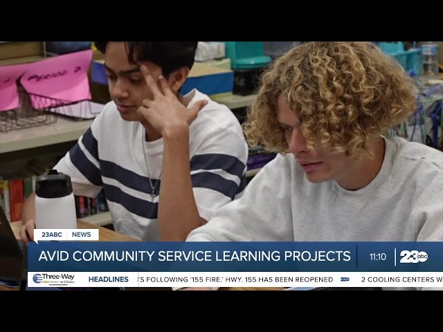 TAFT HIGH SCHOOL COMMUNITY SERVICE LEARNING PROJECTS