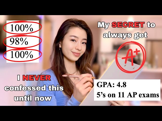 How to ACE your exams NO MATTER WHAT