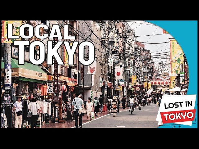 Exploring OLD Sugamo district in Tokyo [LIVE] Street View Tour Experiences