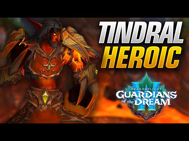 Heroic Tindral Sageswift DRAGONRIDING Boss Raid Testing | 10.2 Amirdrassil, The Dreams Hope
