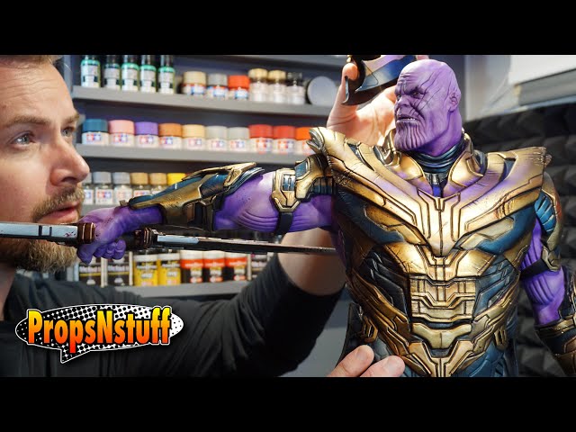 A GIANT THANOS - 3D printing & Painting Nstuff