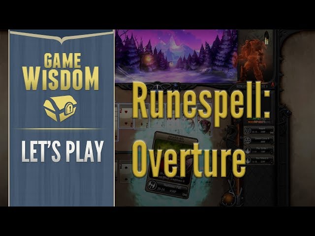 Let's Play Runespell Overture (12/16/17 Grab Bag)