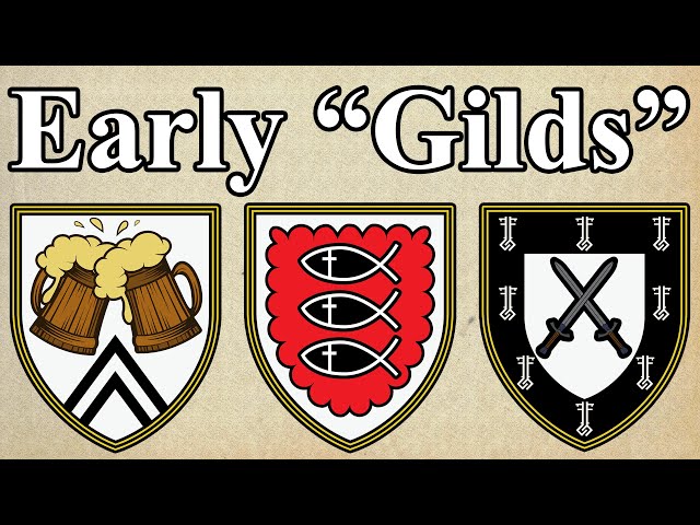 Early Medieval Guilds